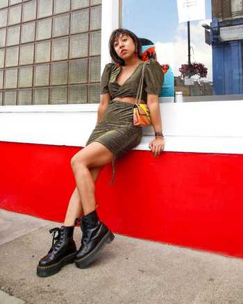 Molly Women's Leather Platform Boots,WOMEN'S PLATFORMS,no.84