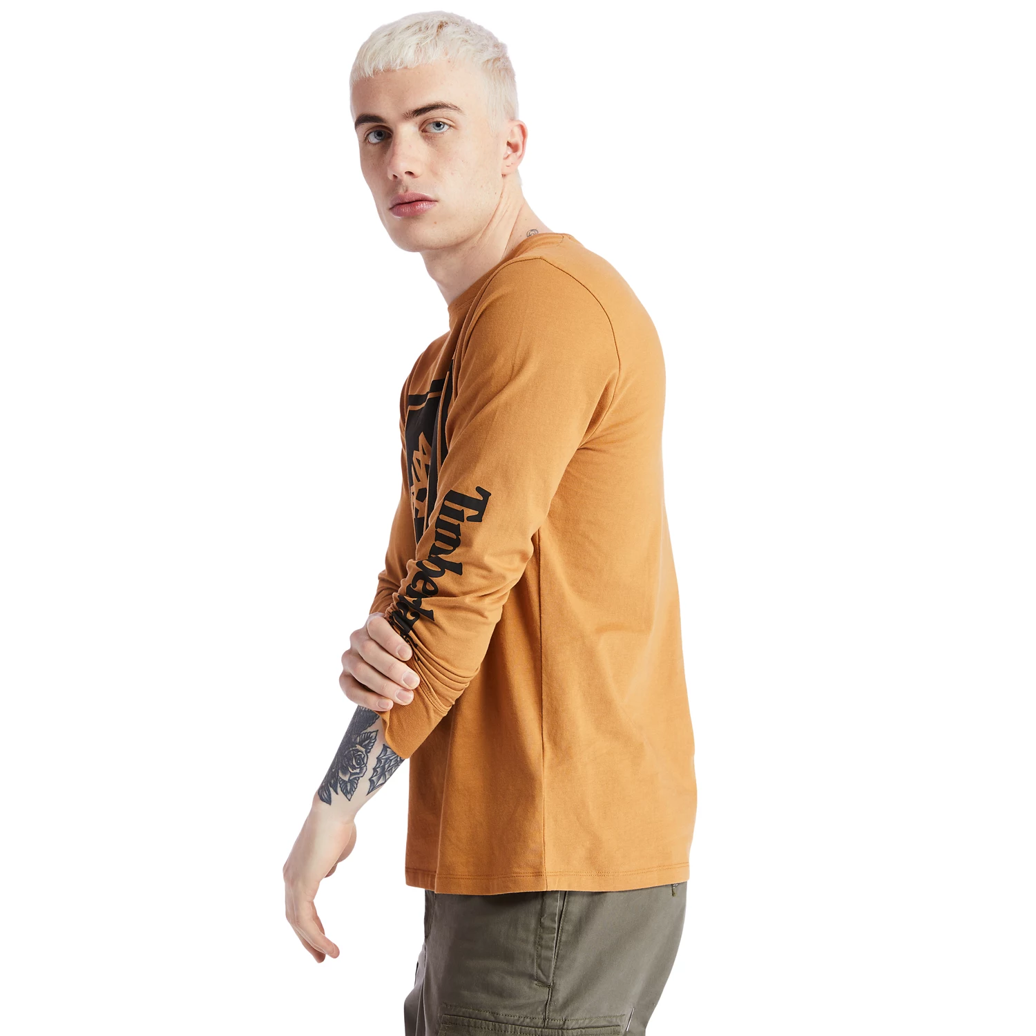 Men's Long-Sleeve Logo T-Shirt