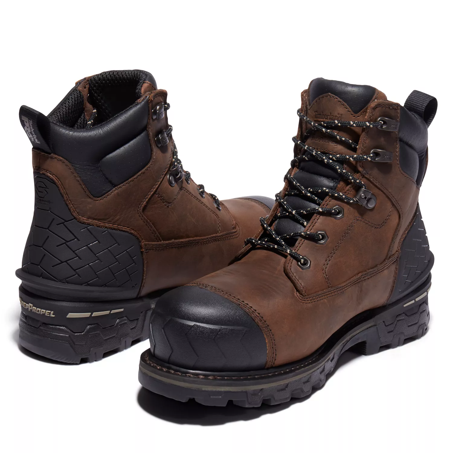 Men's Boondock HD 6 Composite Toe Waterproof Work Boot