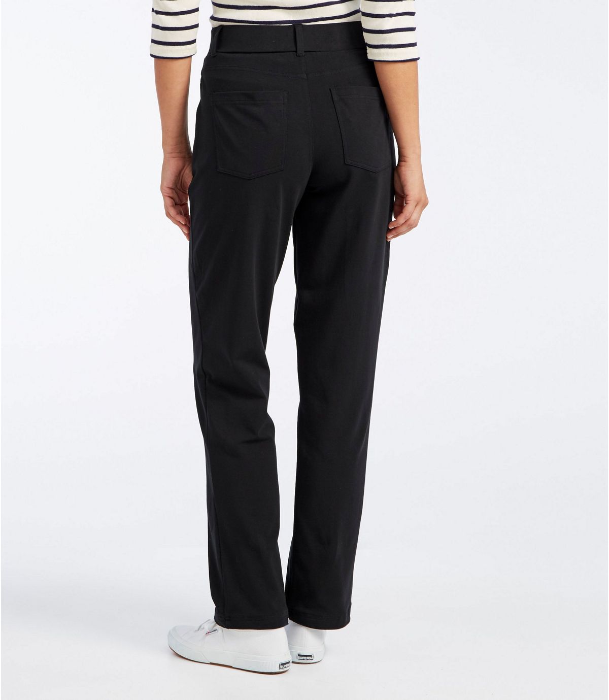 L.L.Bean Women's Perfect Fit Pants, Five-Pocket Slim