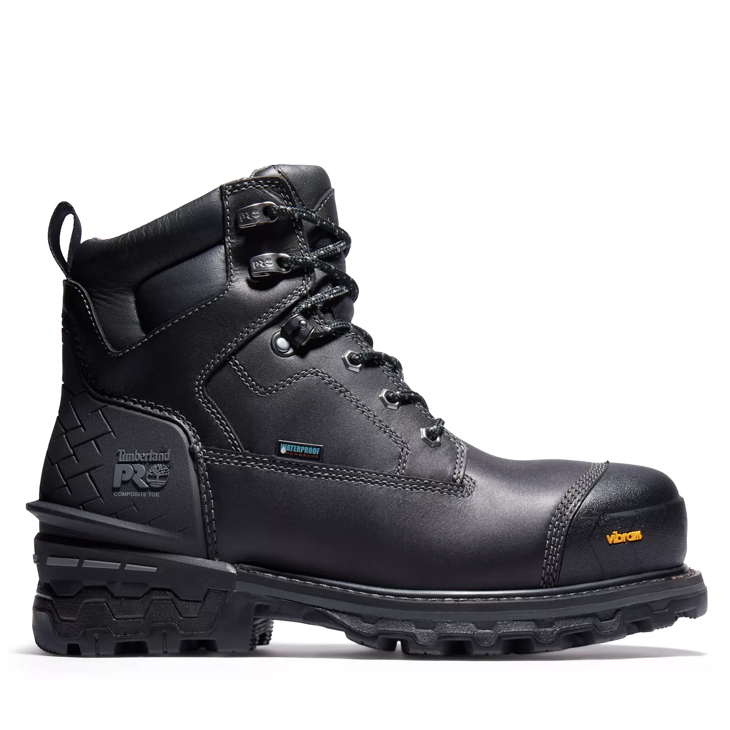 Men's Boondock HD 6 Composite Toe Waterproof Work Boot