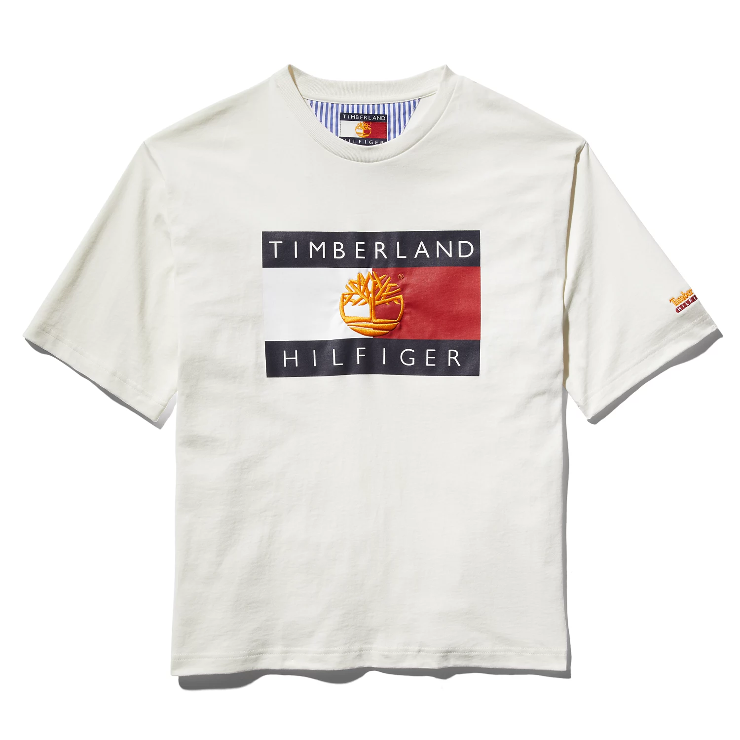 All Gender Tommy Hilfiger x Timberland Short Sleeve T-shirt