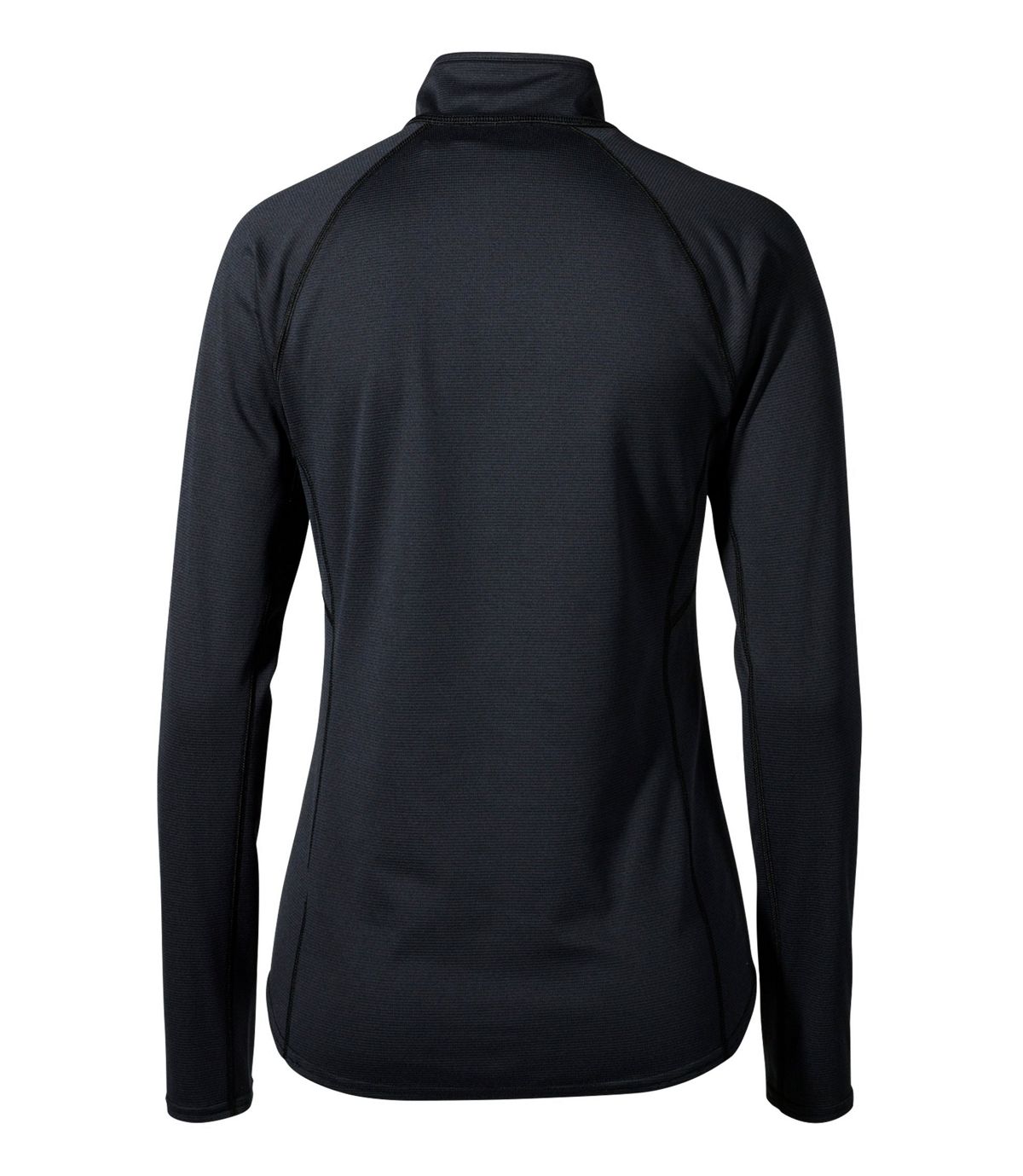 L.L.Bean Women's L.L.Bean Midweight Base Layer, 1/4 Zip