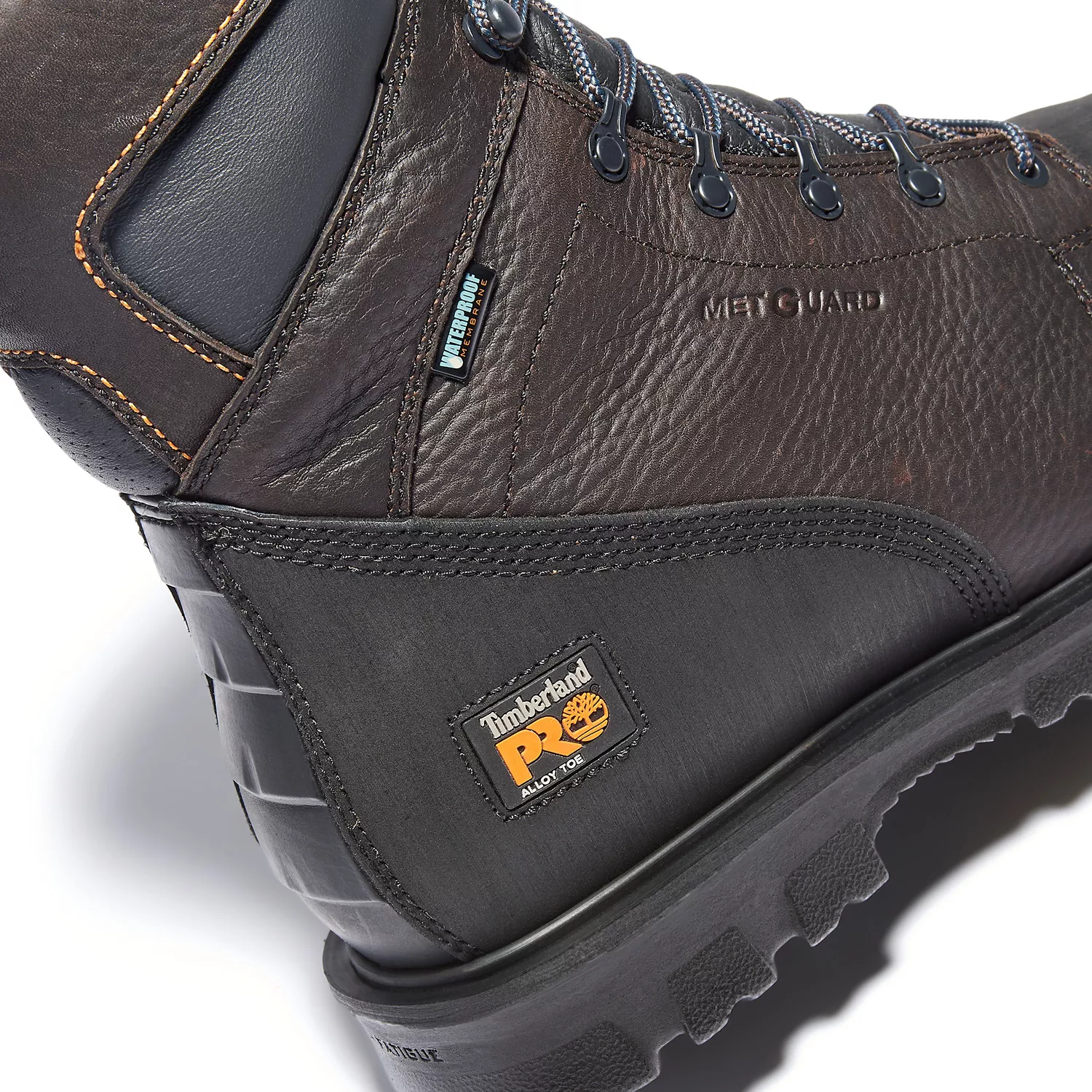 Men's Rigmaster Met Guard Alloy Toe Waterproof Work Boot