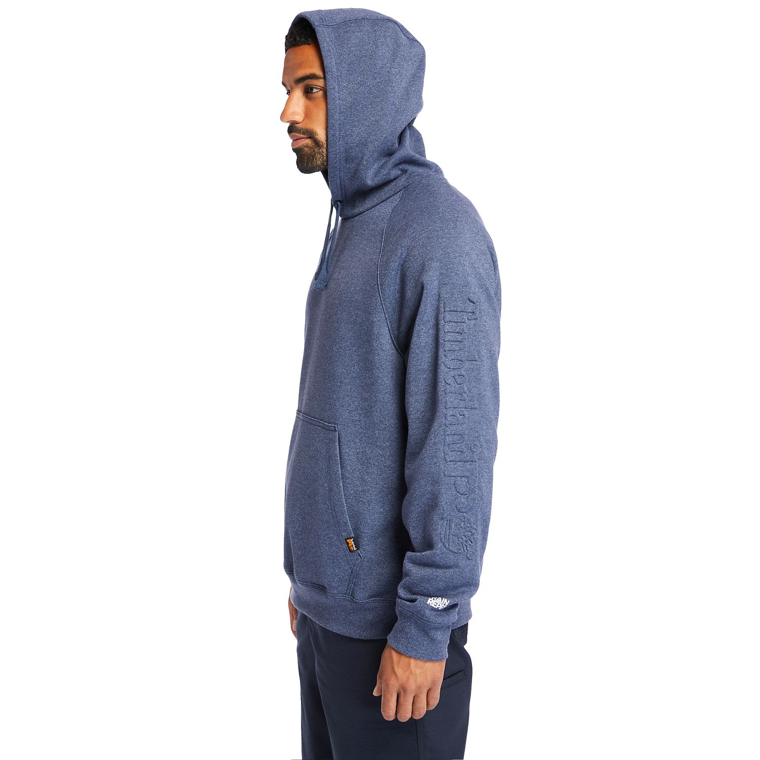 Men's Timberland PRO Hood Honcho Sport Embossed Logo Pullover Hoodie