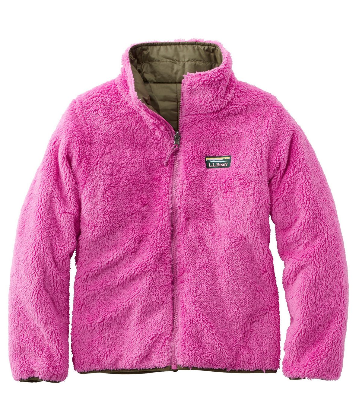 L.L.Bean Girls' Mountain Bound Reversible Jacket