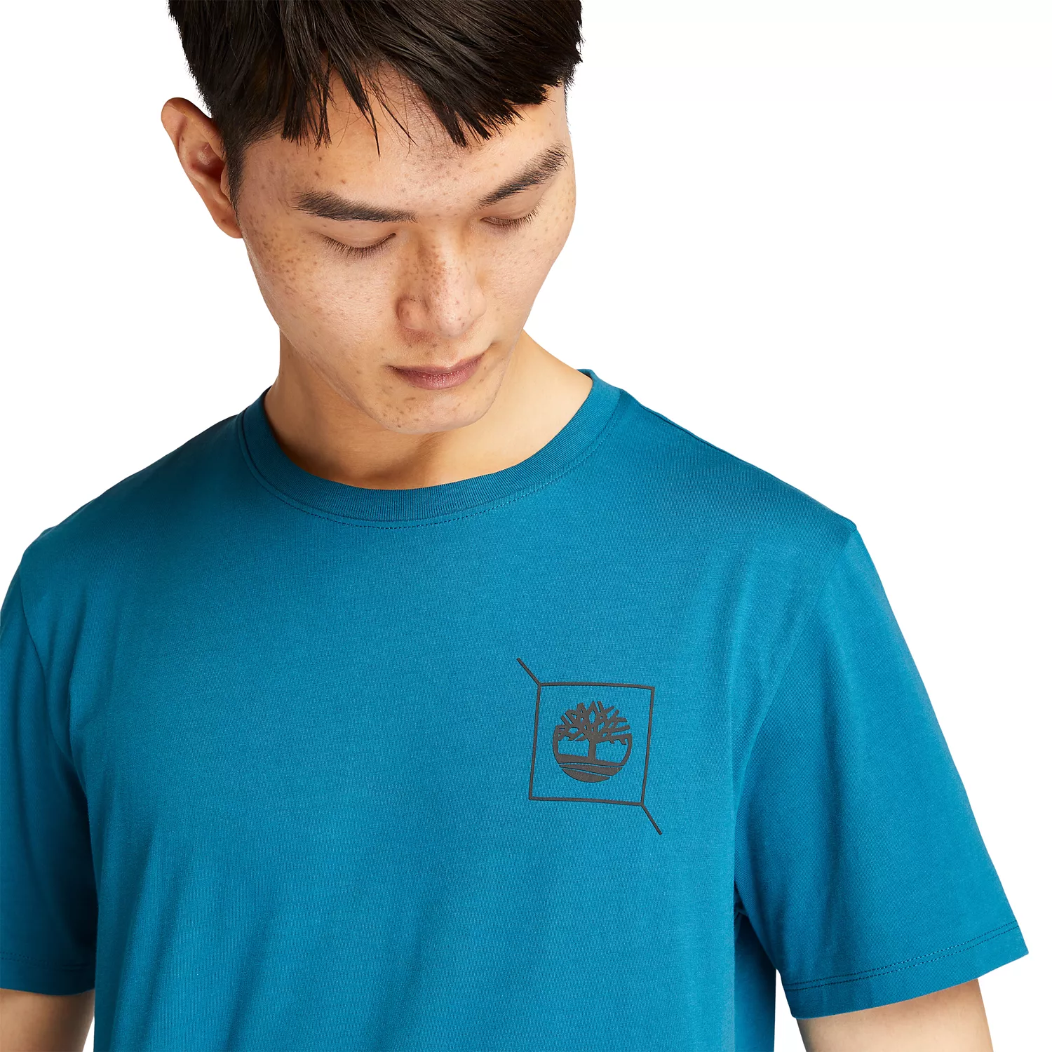 Men's Back-Graphic Logo T-Shirt