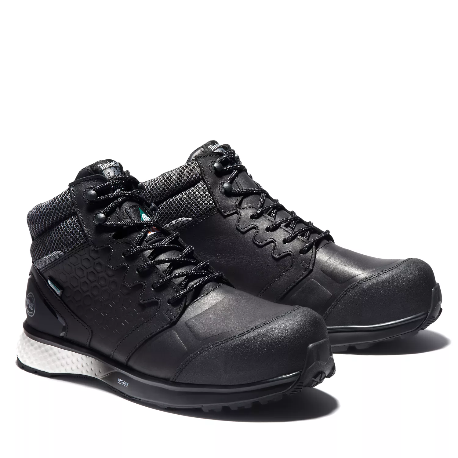 Men's Reaxion Composite Toe Waterproof Work Sneaker