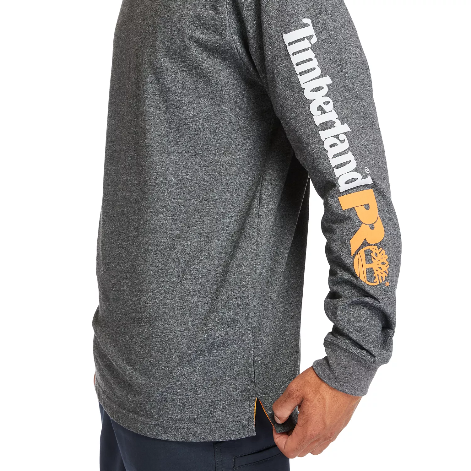 Men's Timberland PRO Base Plate Long-Sleeve Wicking T-Shirt
