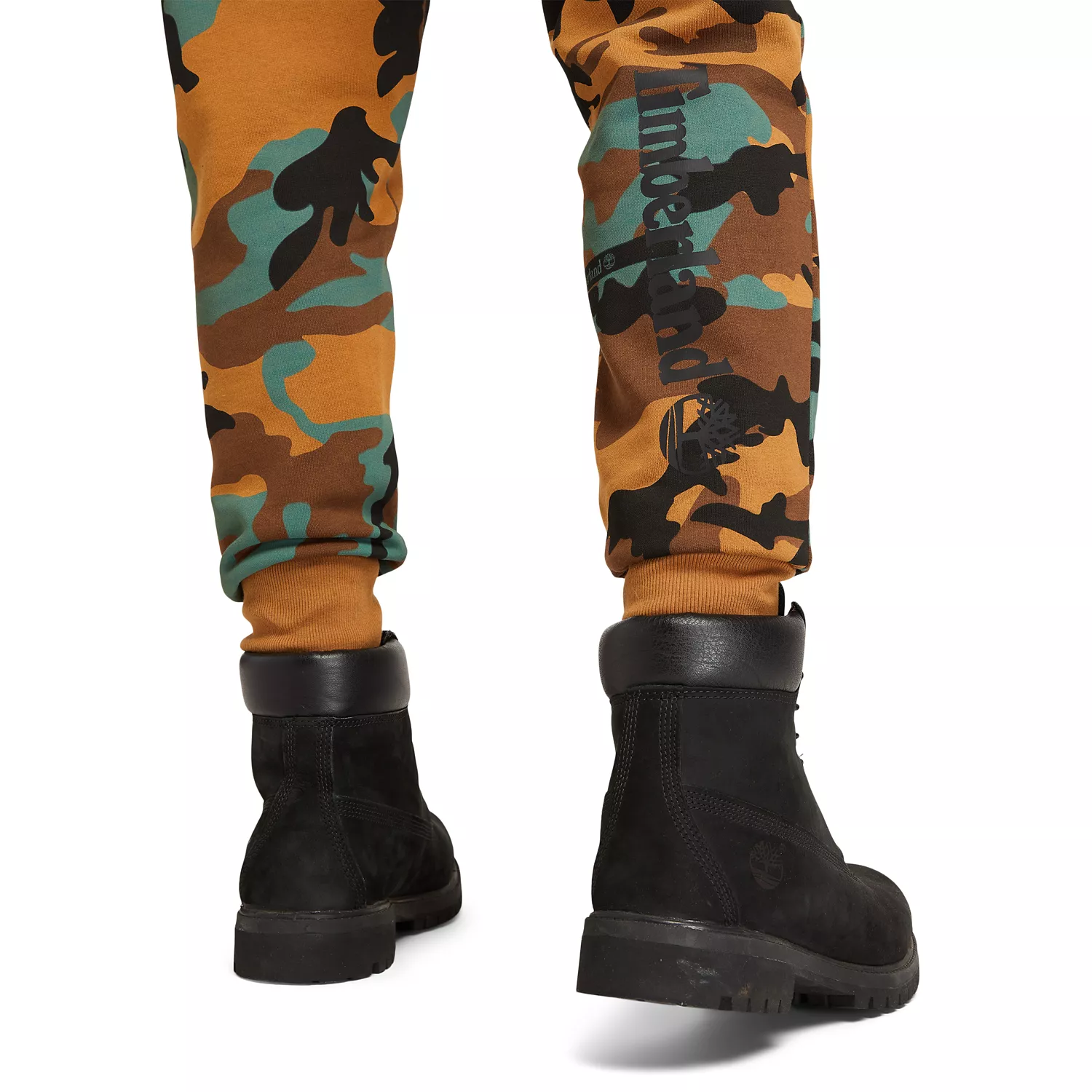 Men's Camo-Print Sweatpants