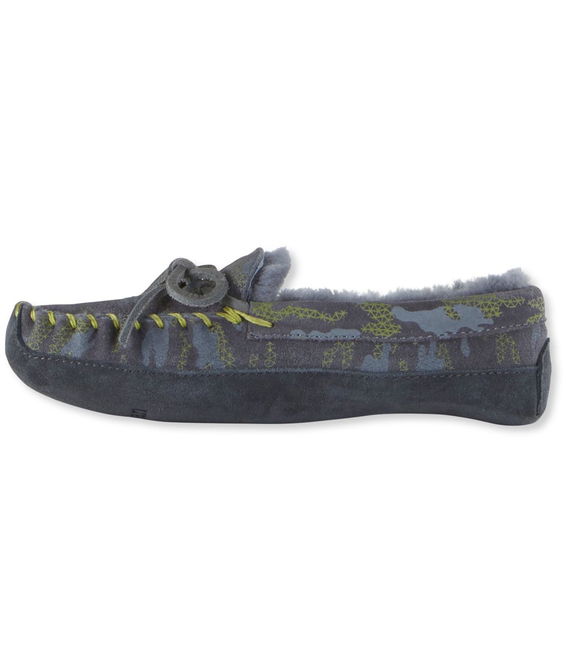 L.L.Bean Wicked Good Slippers, Print