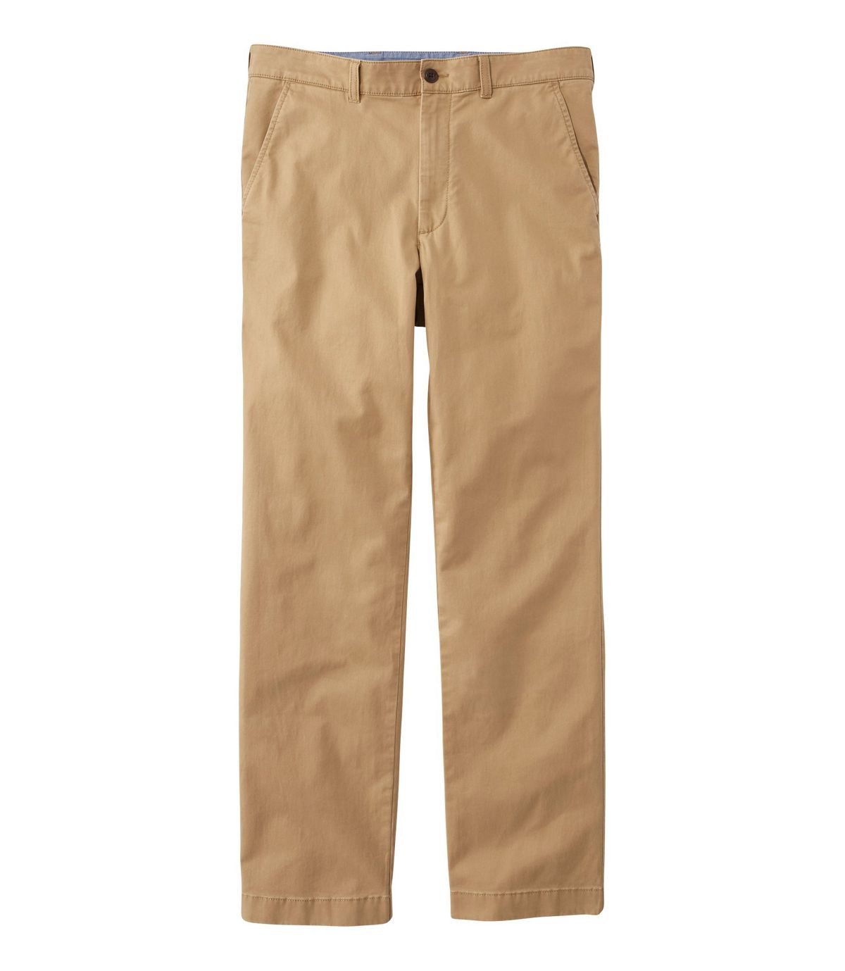 L.L.Bean Men's Lakewashed® Stretch Khakis, Classic Fit