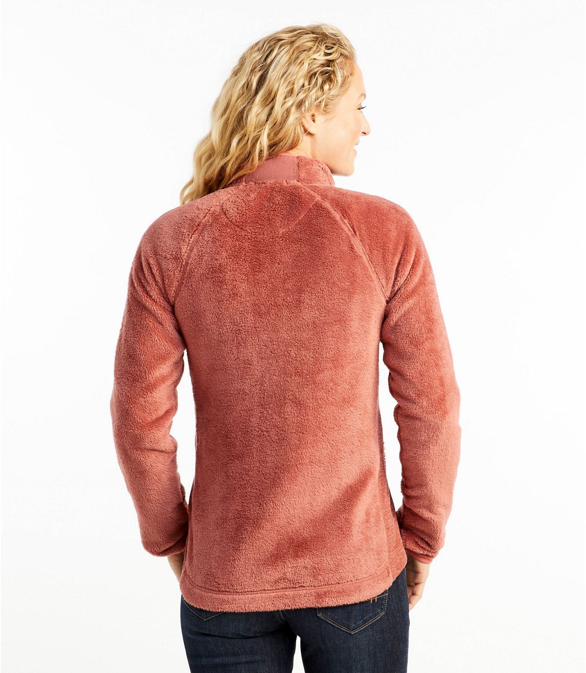 L.L.Bean Women's Adventure Hybrid Fleece Jacket