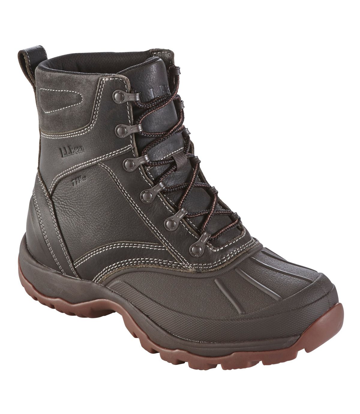L.L.Bean Storm Chaser Boots 5, Lace Leather