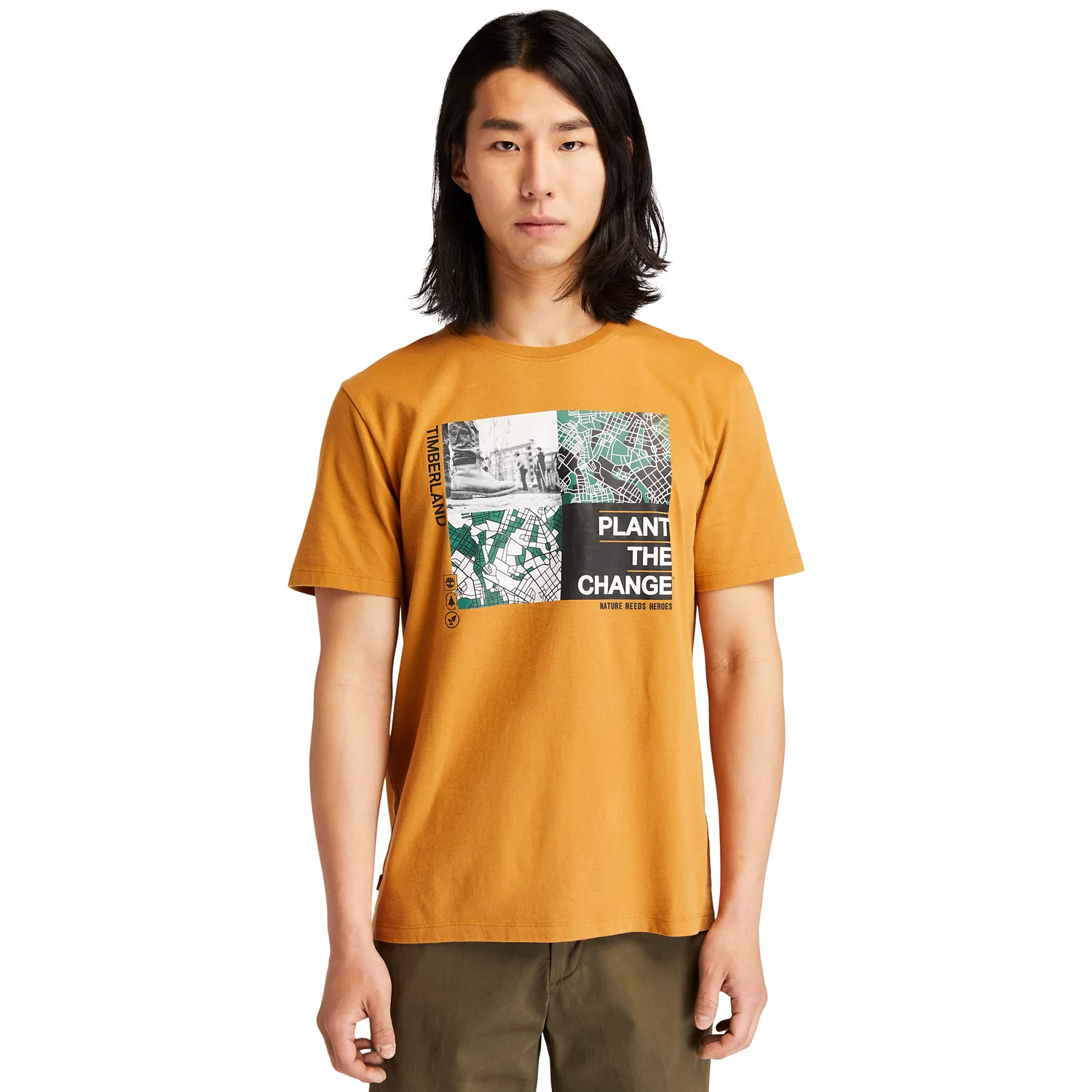 Men's Nature Needs Heroes Graphic T-Shirt