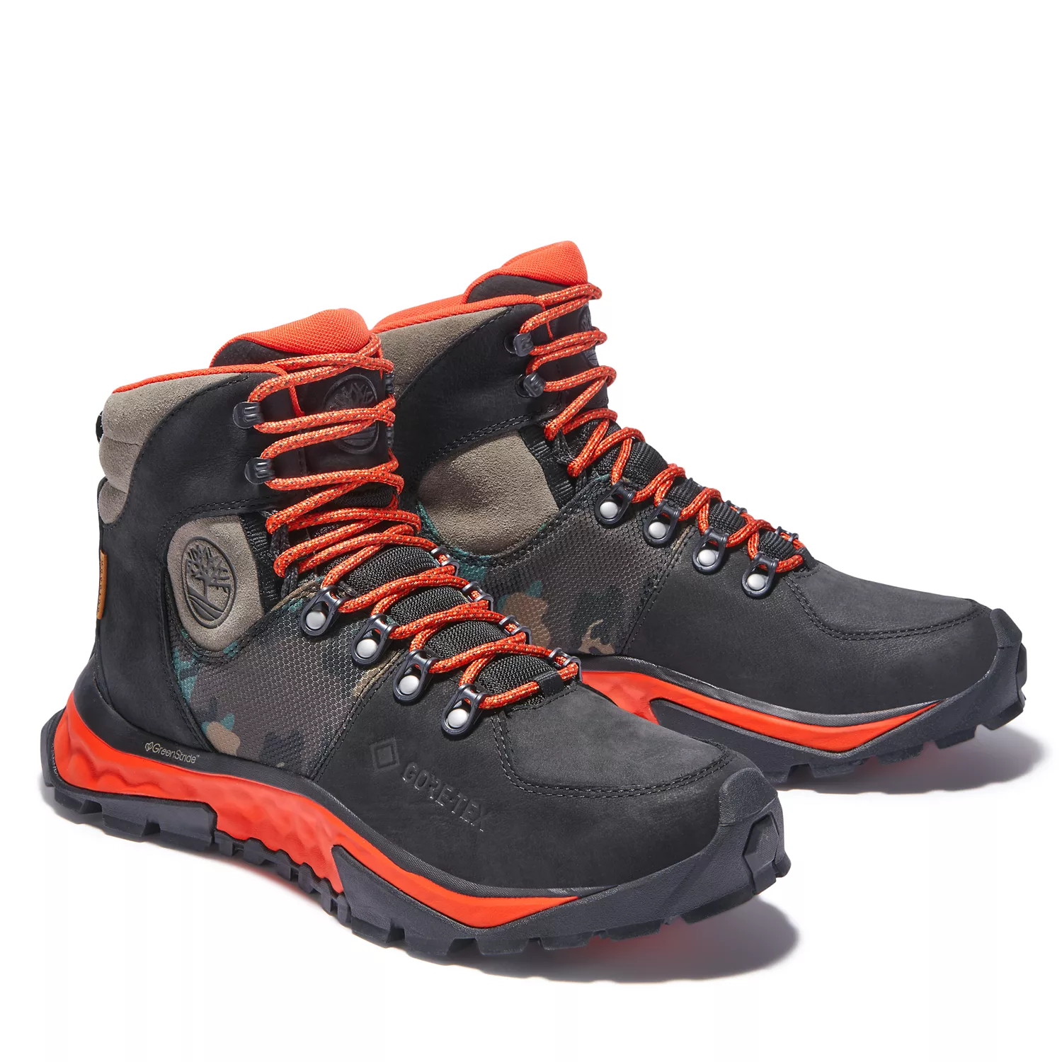 Men's GreenStride Solar Ridge Waterproof Hiking Boots