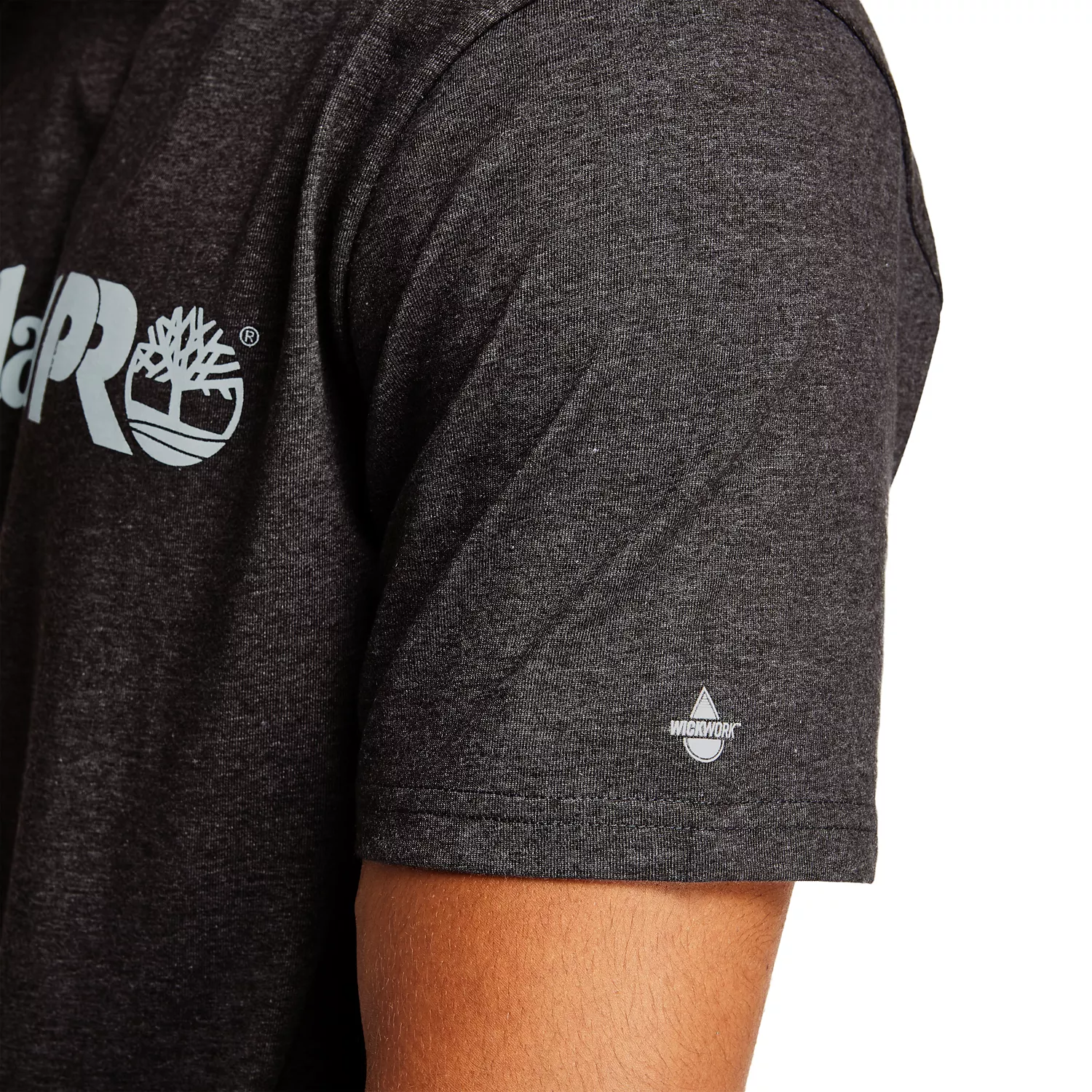 Men's Big & Tall Timberland PRO Base Plate Short-Sleeve Logo T-Shirt