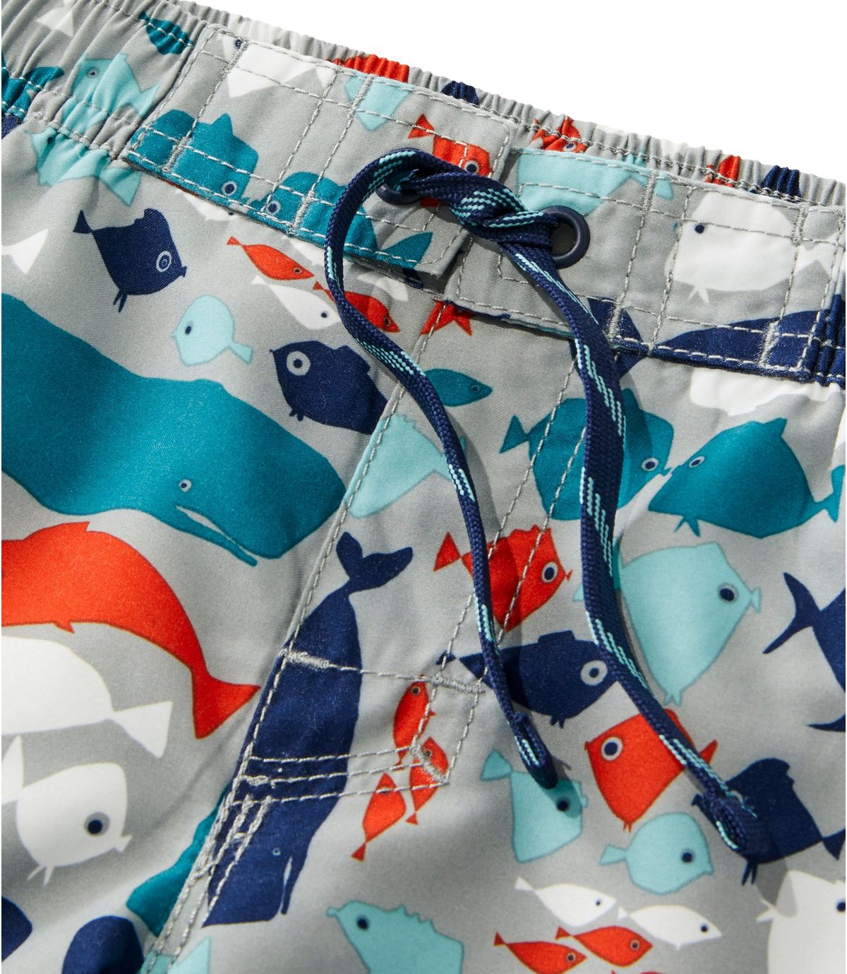 L.L.Bean Toddler BeanSport Swim Shorts, Print