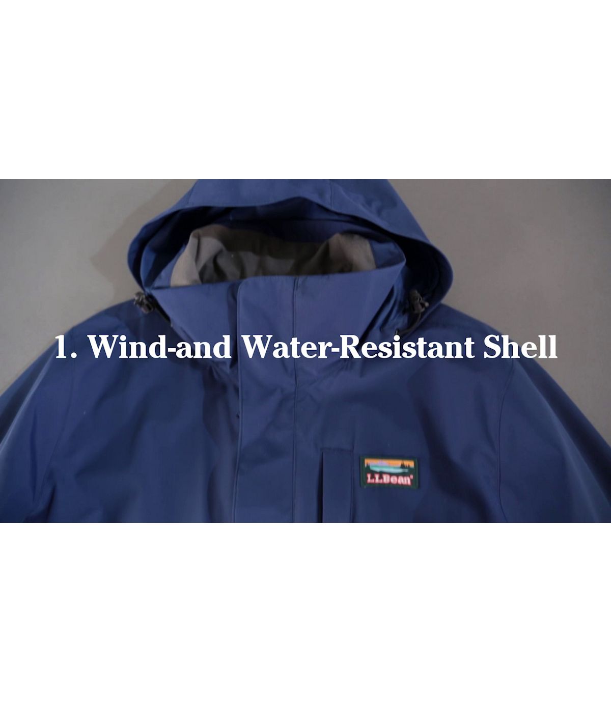 L.L.Bean Men's L.L.Bean Sweater Fleece 3-in-1 Jacket