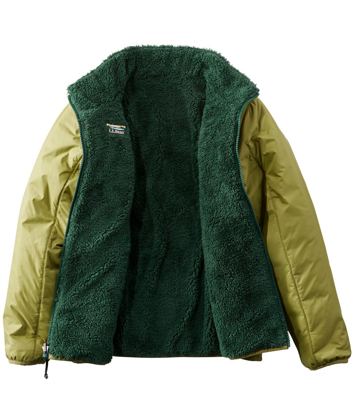 L.L.Bean Boys' Mountain Bound Reversible Jacket