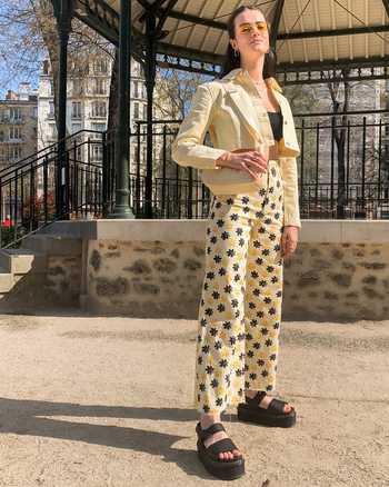 Voss Women's Leather Strap Platform Sandals,WOMEN'S PLATFORMS,no.81