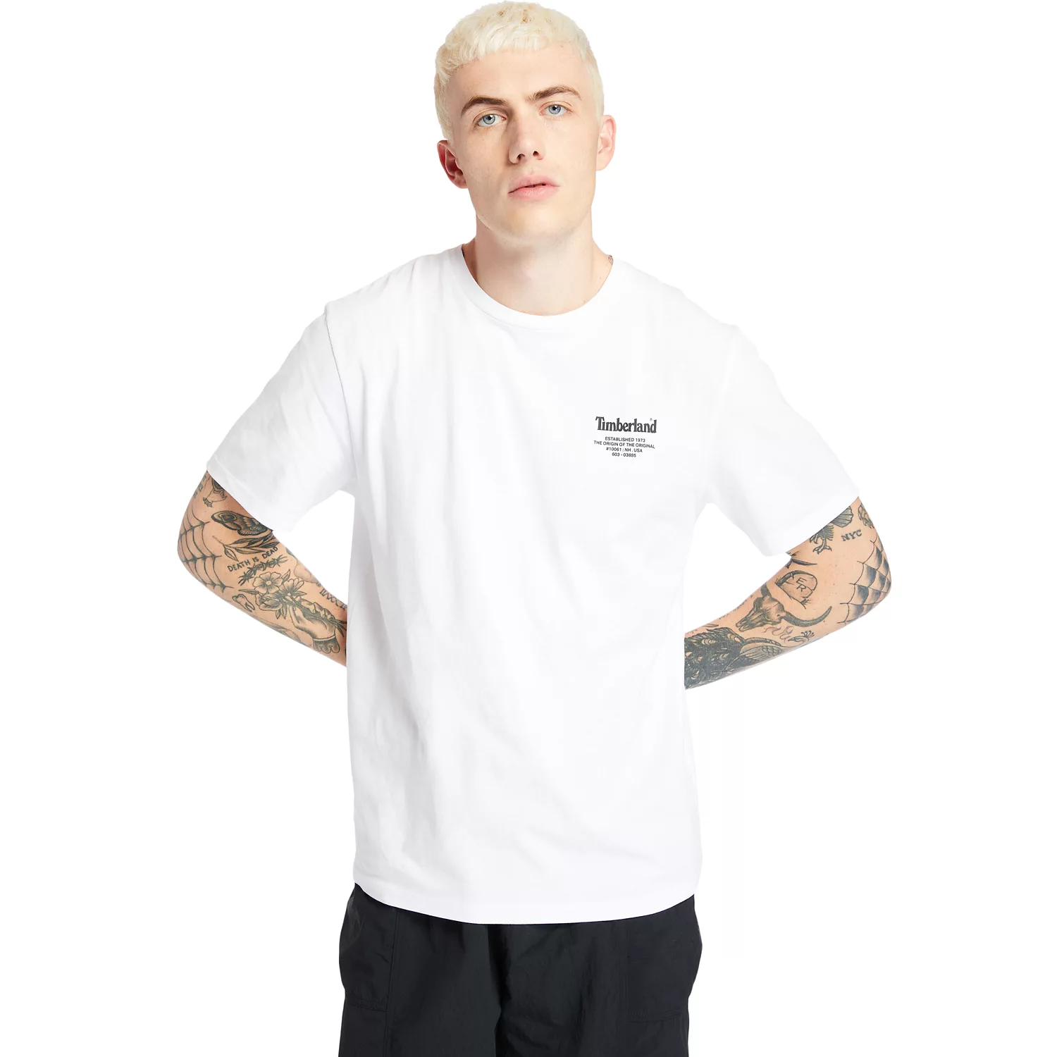 Men's Back-Graphic Tee