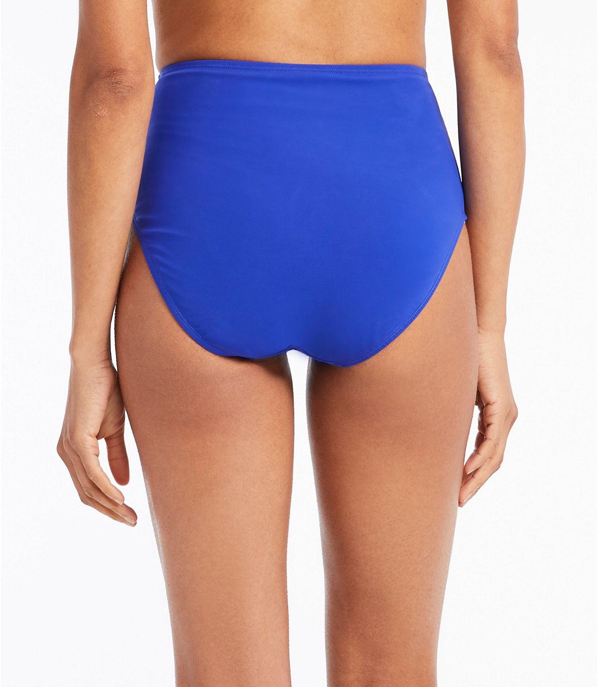L.L.Bean Women's Slimming Swimwear, High-Waist Brief
