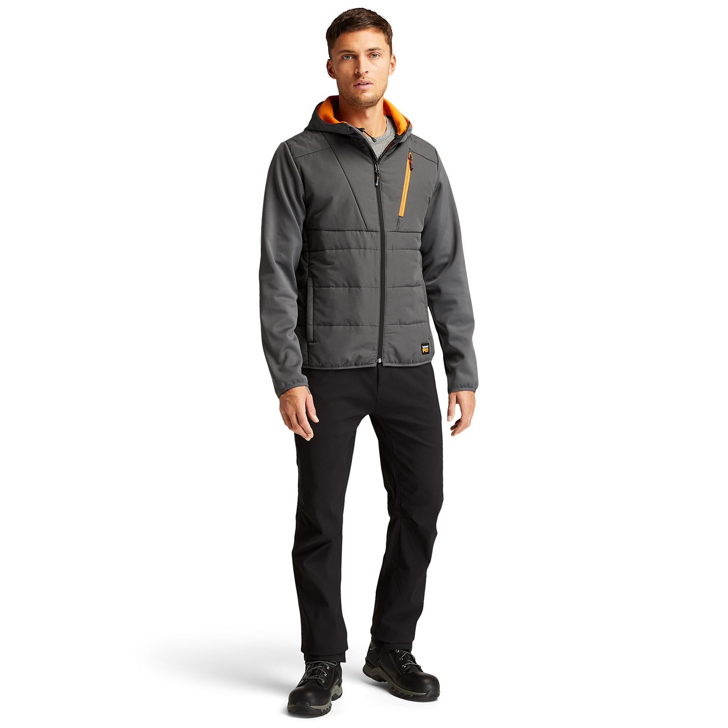 Men's Big & Tall Timberland PRO Deadbolt Hybrid Midlayer Jacket