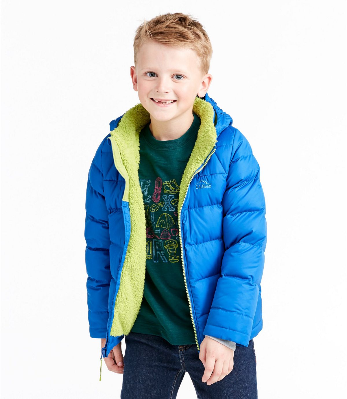 L.L.Bean Kids' L.L.Bean Down Jacket