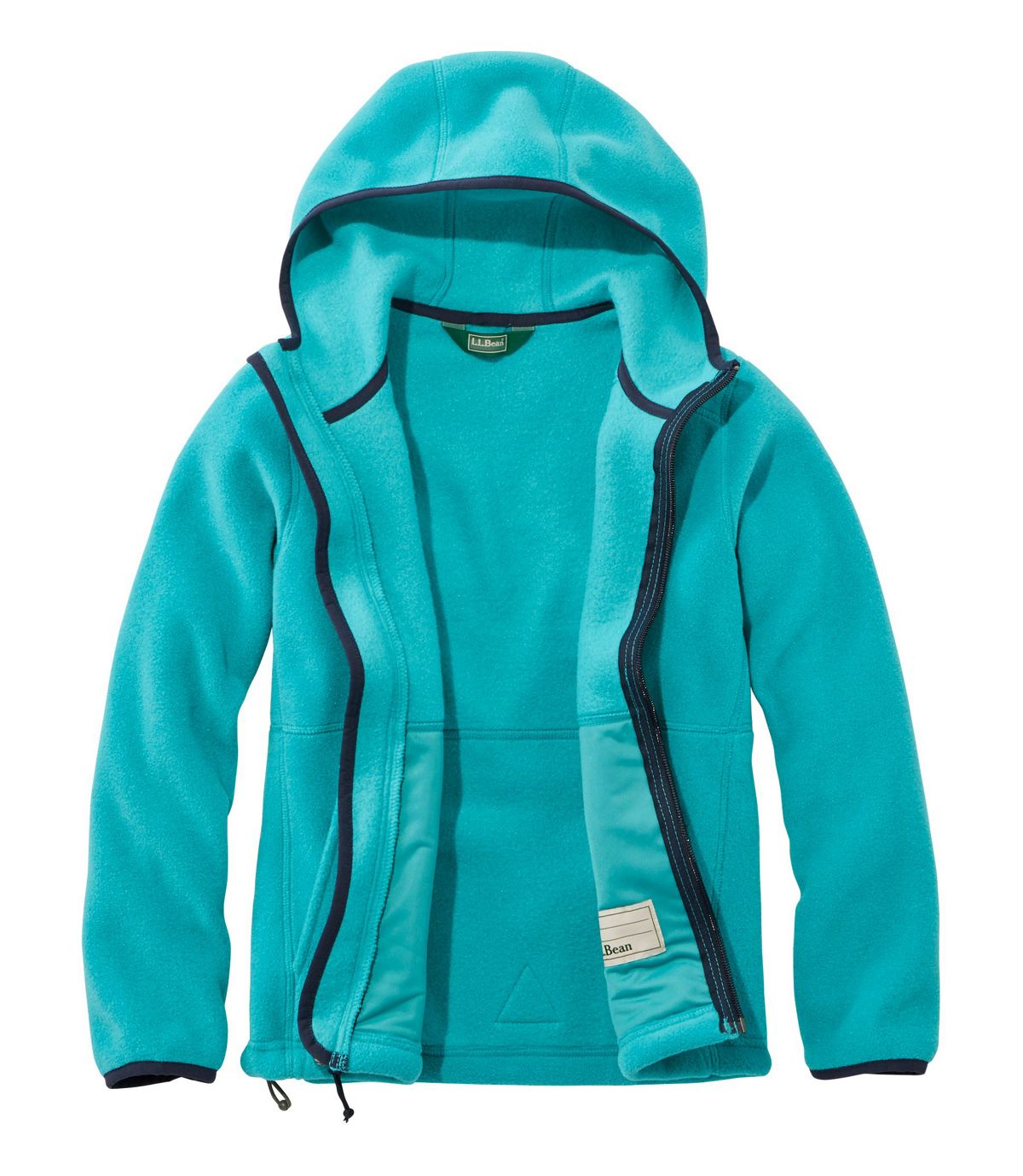 L.L.Bean Kids' Mountain Classic Fleece, Hooded
