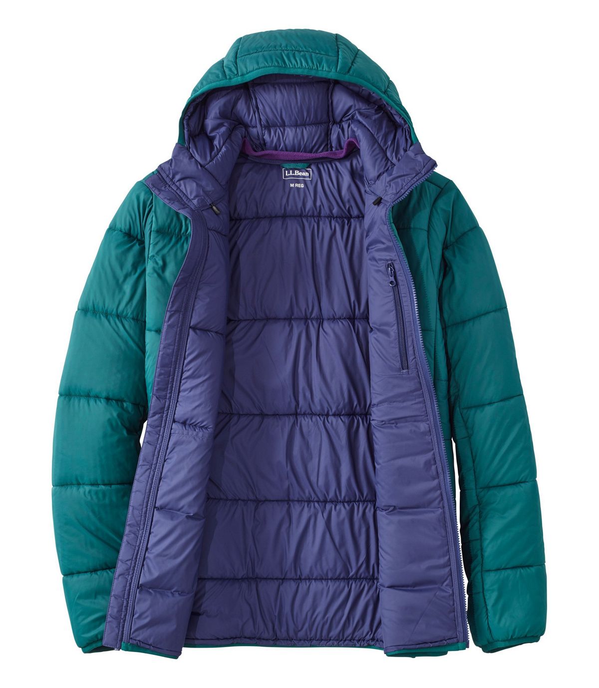 L.L.Bean Katahdin Primaloft Puffer Jacket