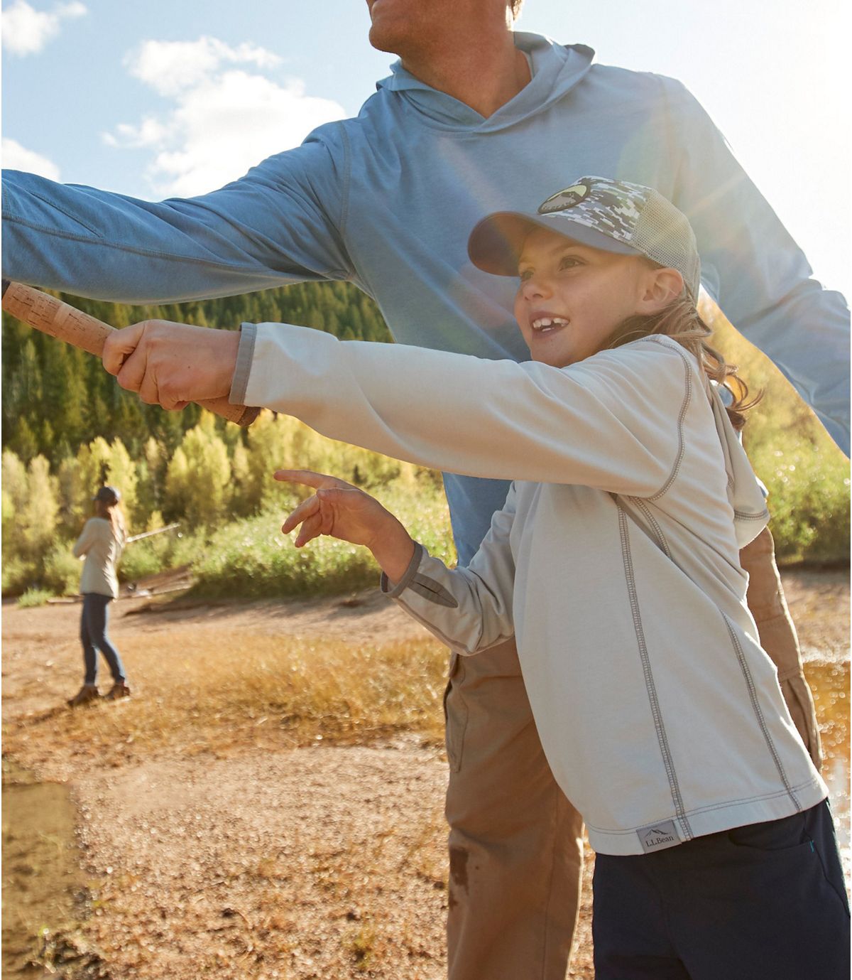 L.L.Bean Kids' Insect Shield Hoodie