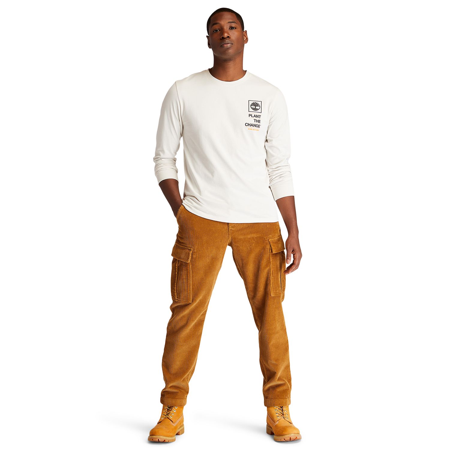 Men's Nature Needs Heroes Graphic Long-Sleeve T-Shirt