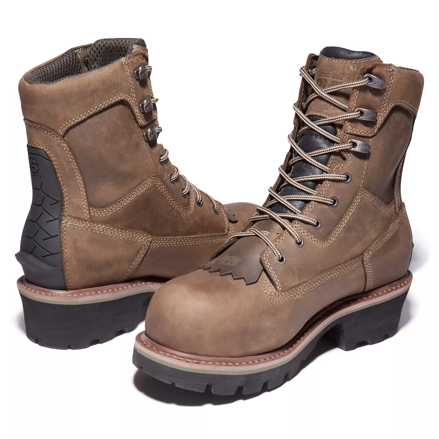 Men's Evergreen Logger Composite Toe Waterproof Work Boot
