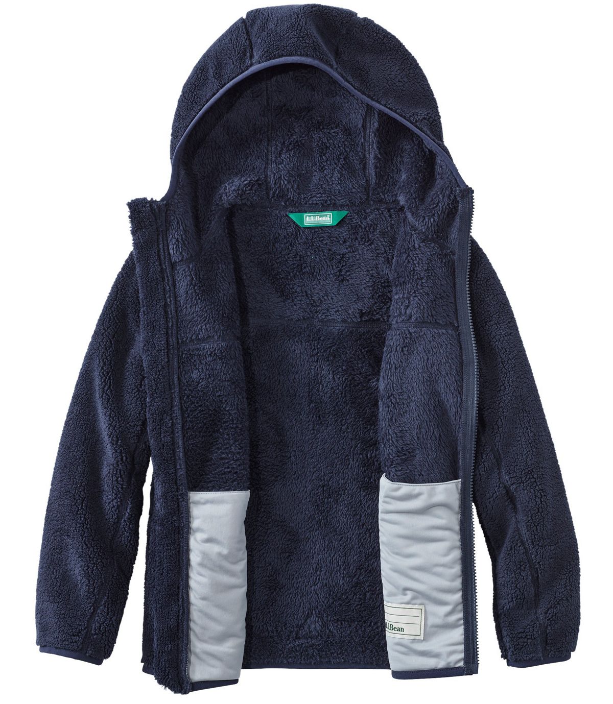 L.L.Bean Kids' L.L.Bean Hi-Pile Fleece