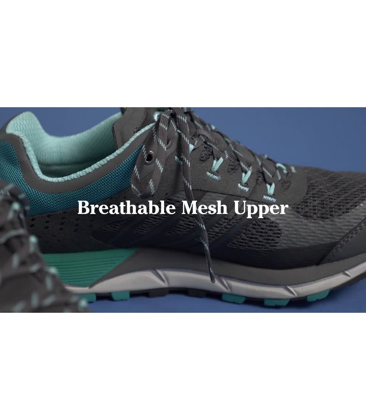 L.L.Bean North Peak Waterproof Trail Shoes