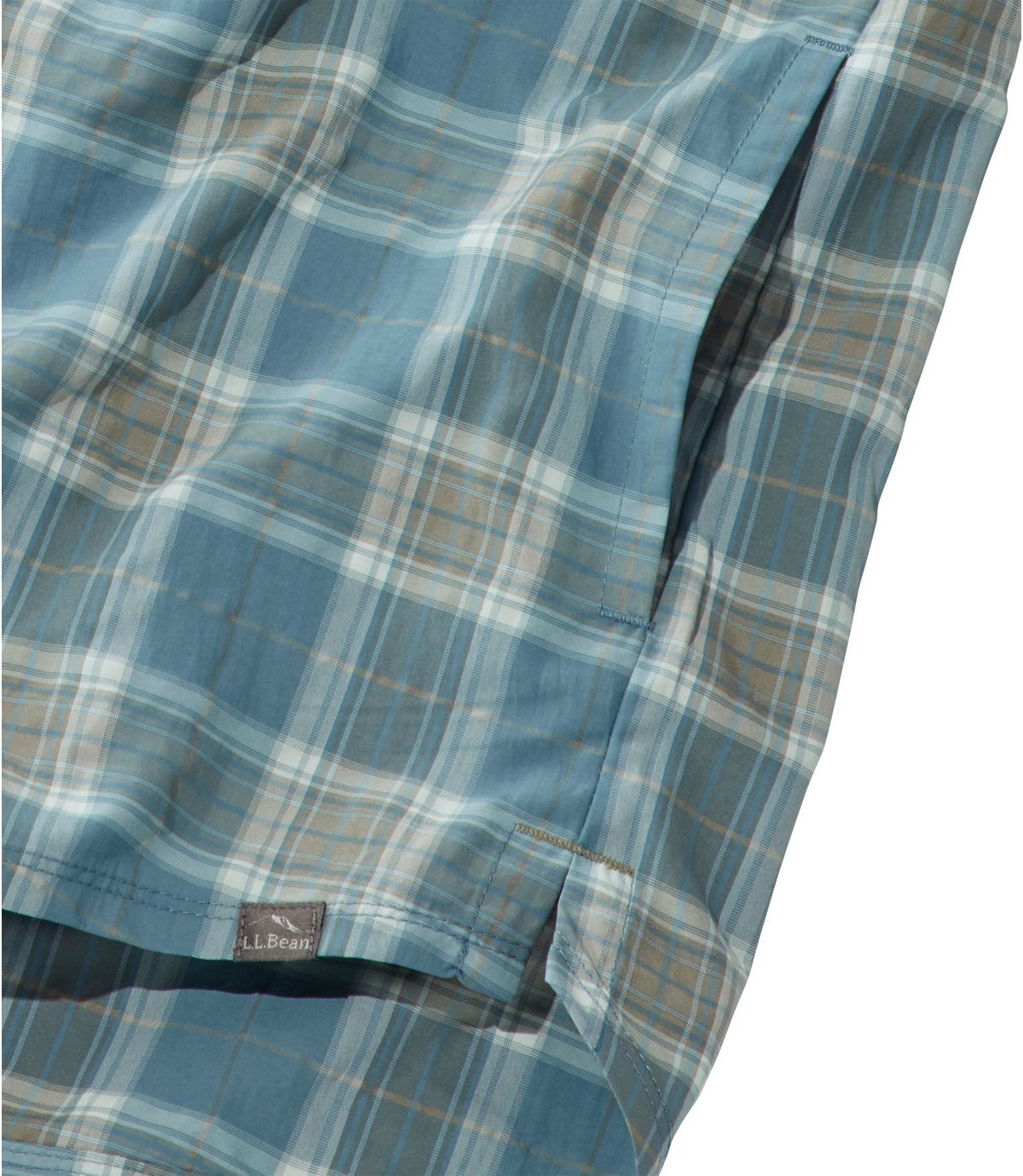 L.L.Bean Women's On the Trail UPF Shirt with No Fly Zone