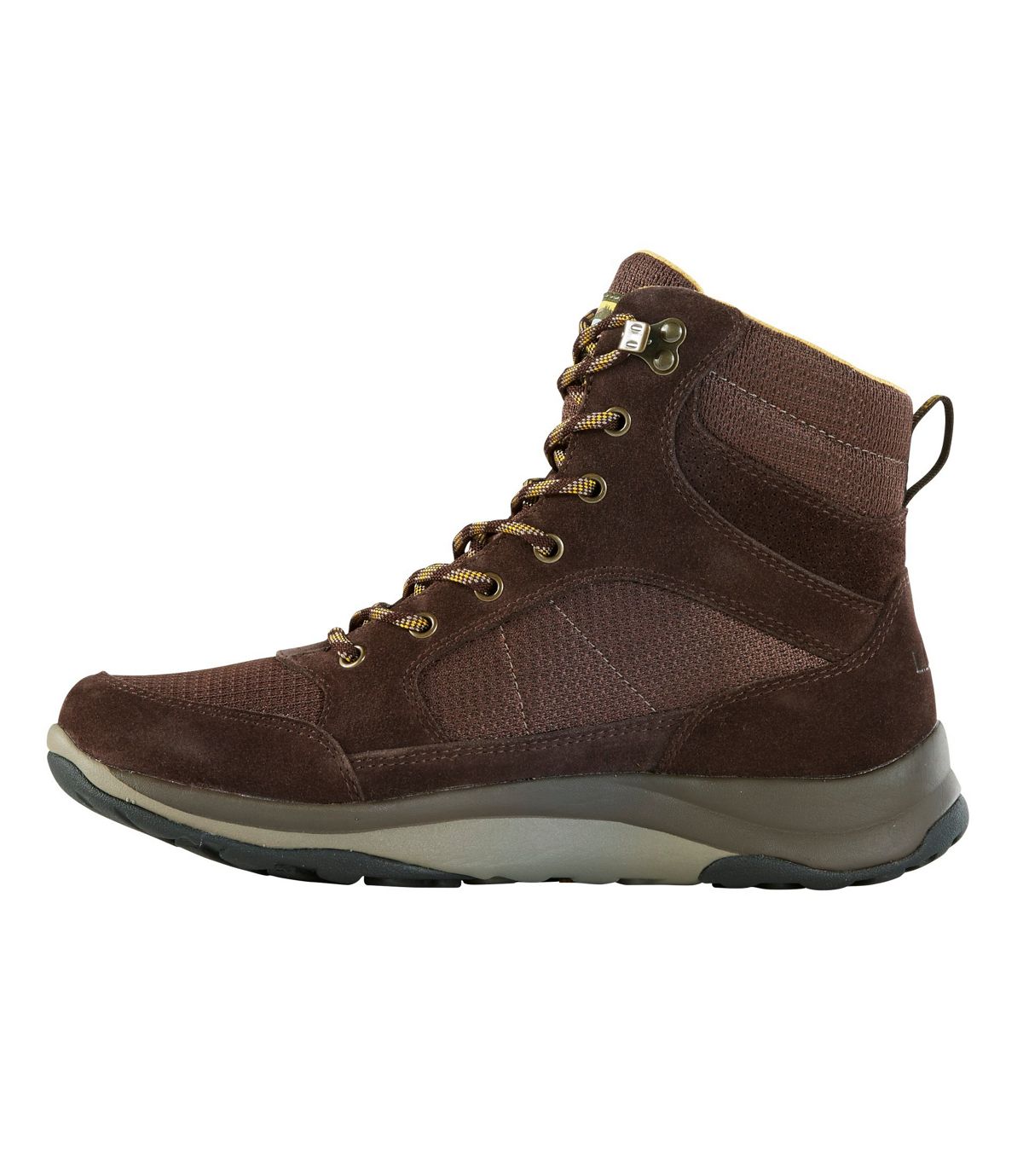 L.L.Bean Snow Sneaker, Mid Lace-Up