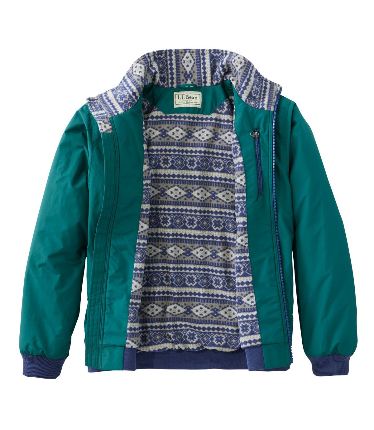 L.L.Bean Men's Katahdin Warm-Up Jacket