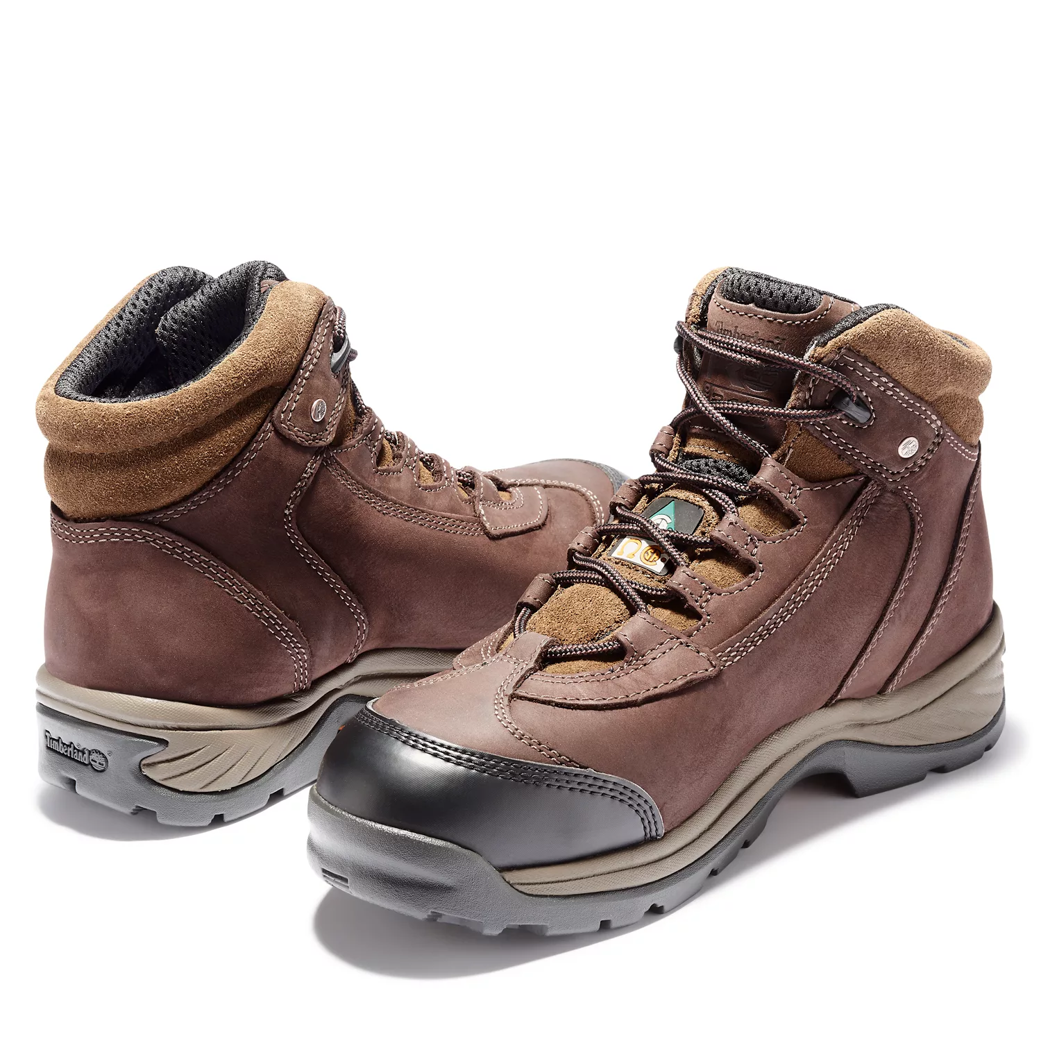 Men's Timberland PRO Ratchet Steel-Toe Work Boots