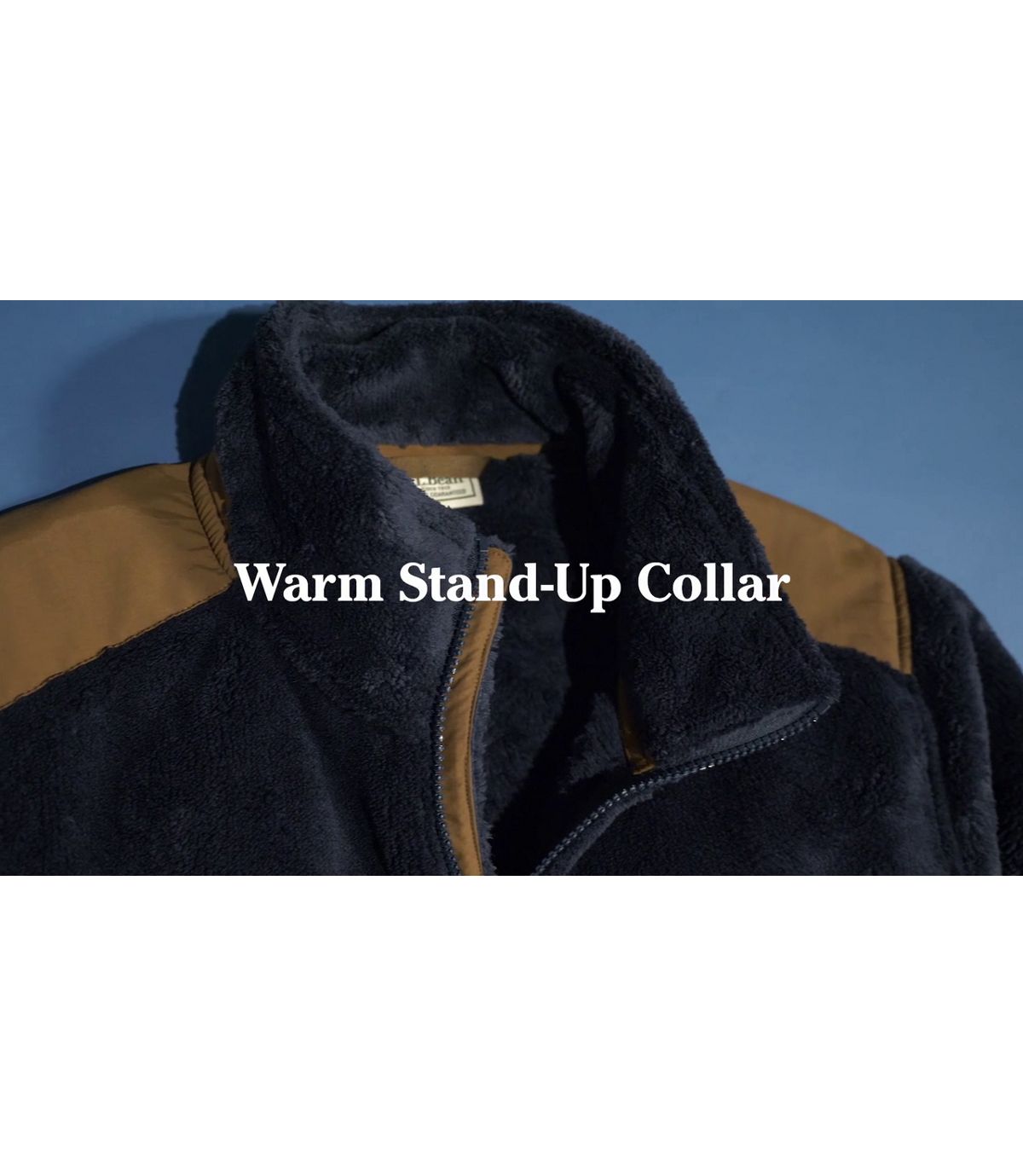 L.L.Bean Men's L.L.Bean Hi-Pile Fleece, Jacket