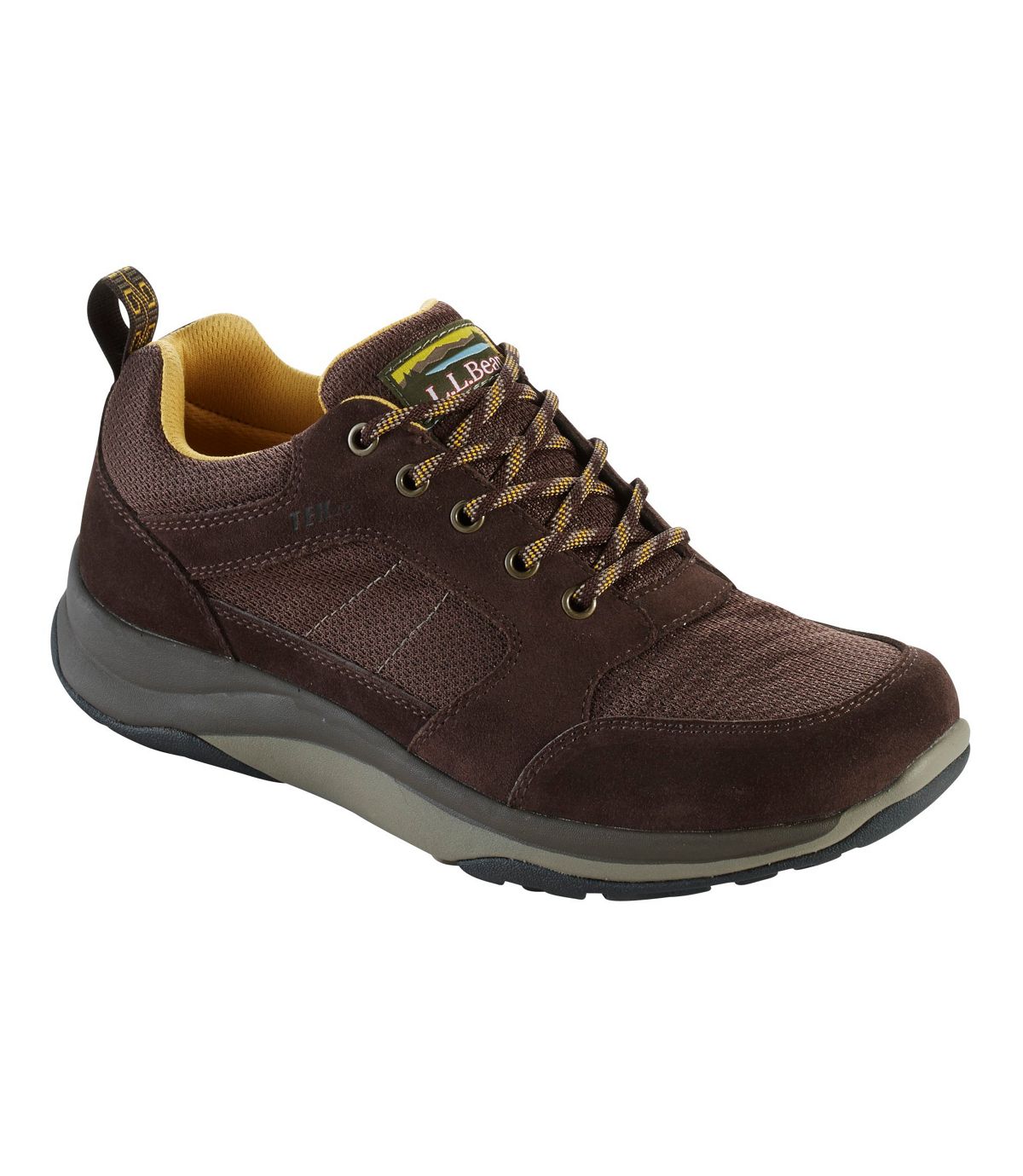 L.L.Bean Snow Sneakers, Low Lace-Up