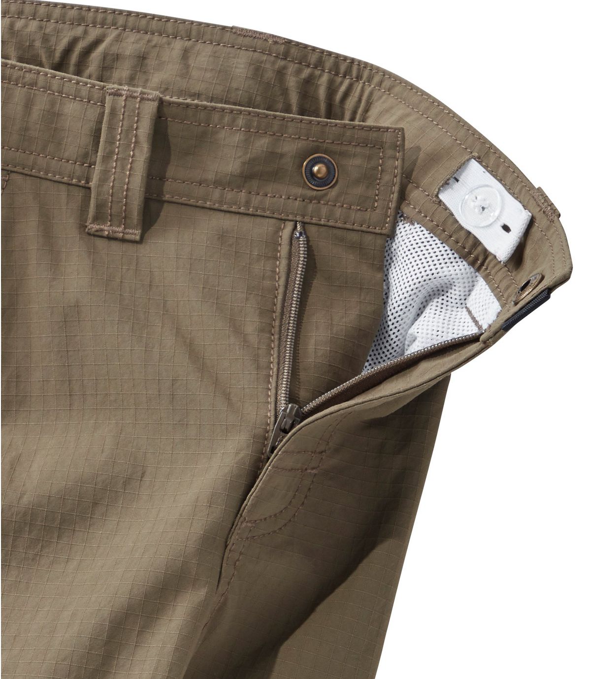 L.L.Bean Boys' Trekking Zip-Off Pants