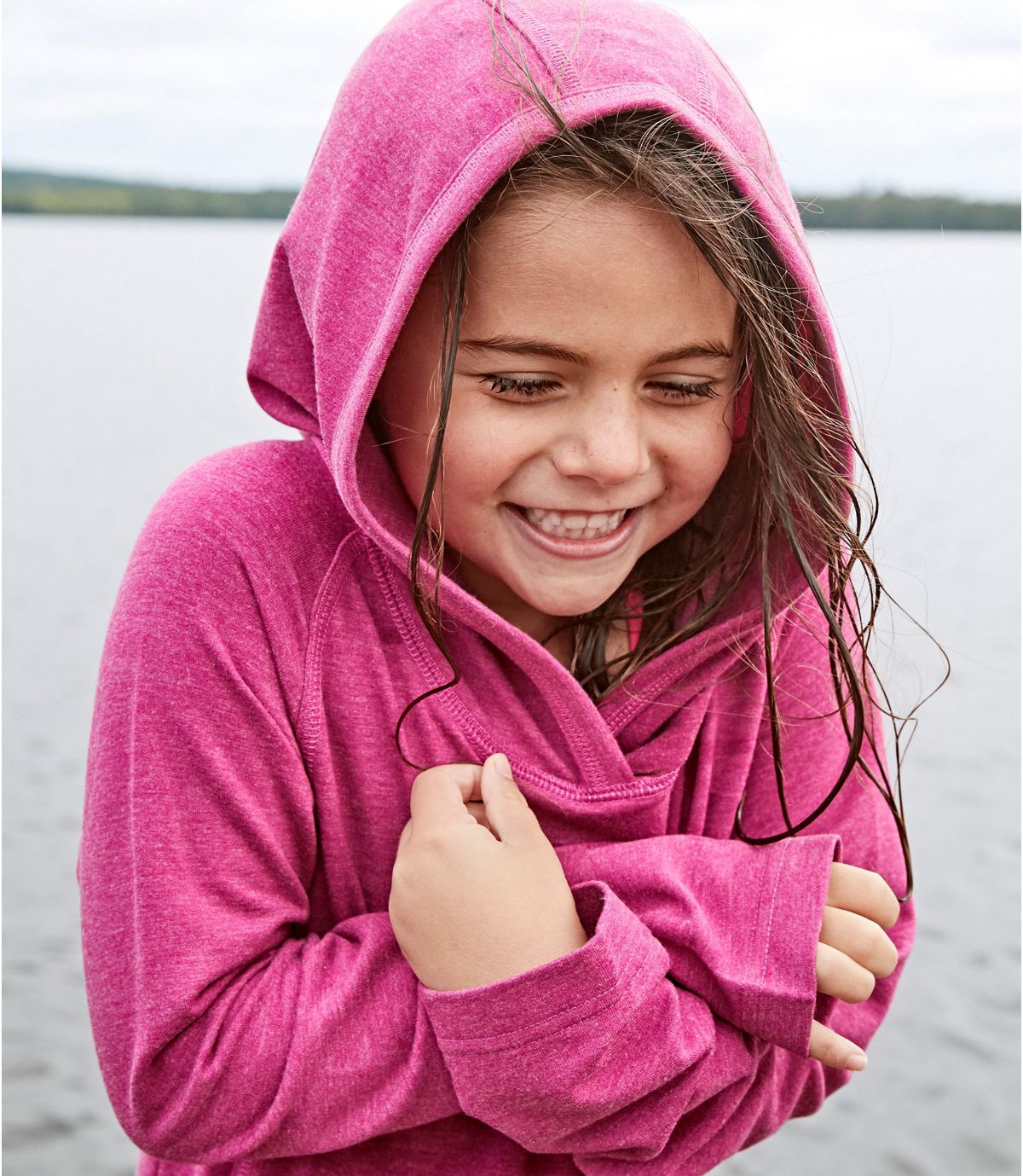 L.L.Bean Girls' Sun-and-Surf Cover-Up