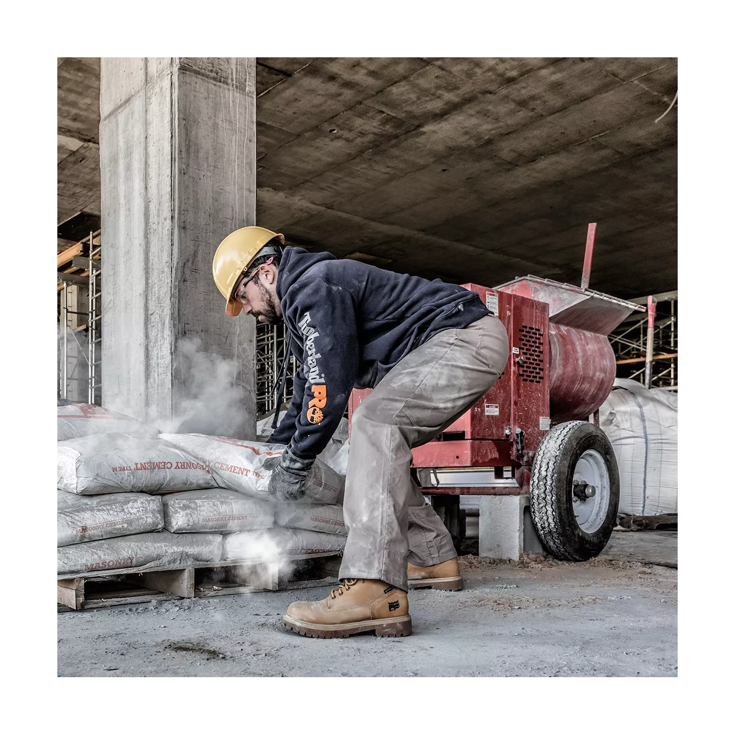 Men's Direct Attach 6 Steel Toe Waterproof Work Boot