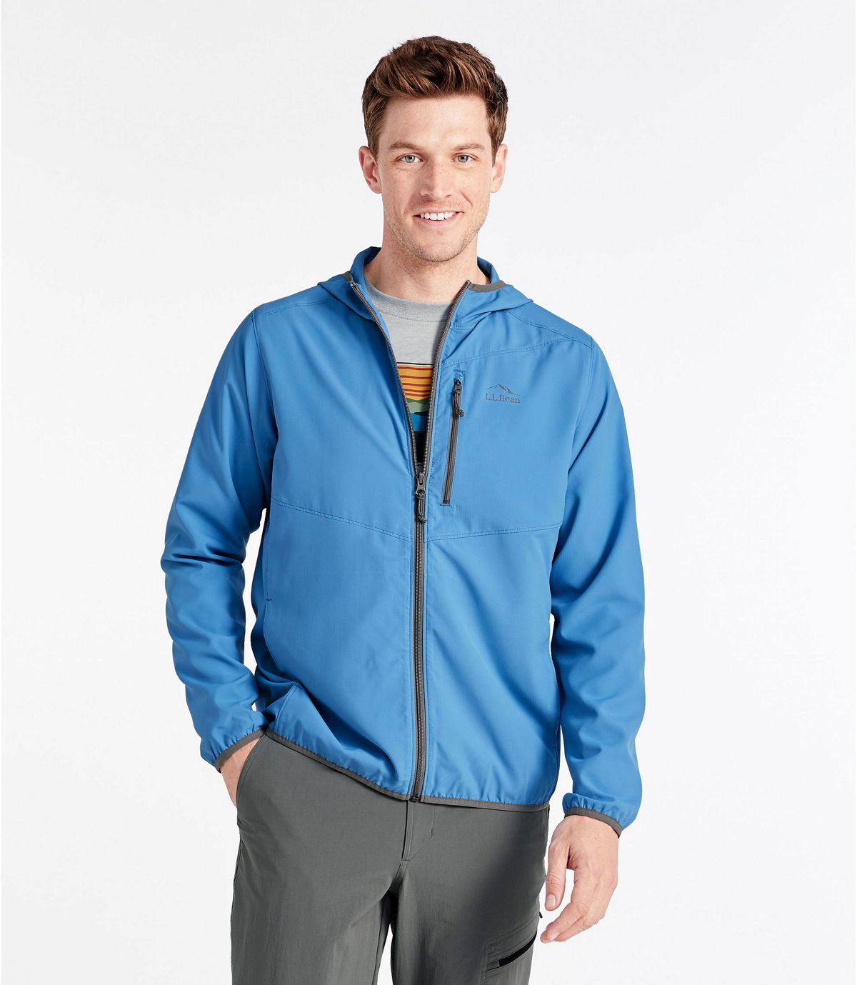 L.L.Bean Men's No Fly Zone Jacket