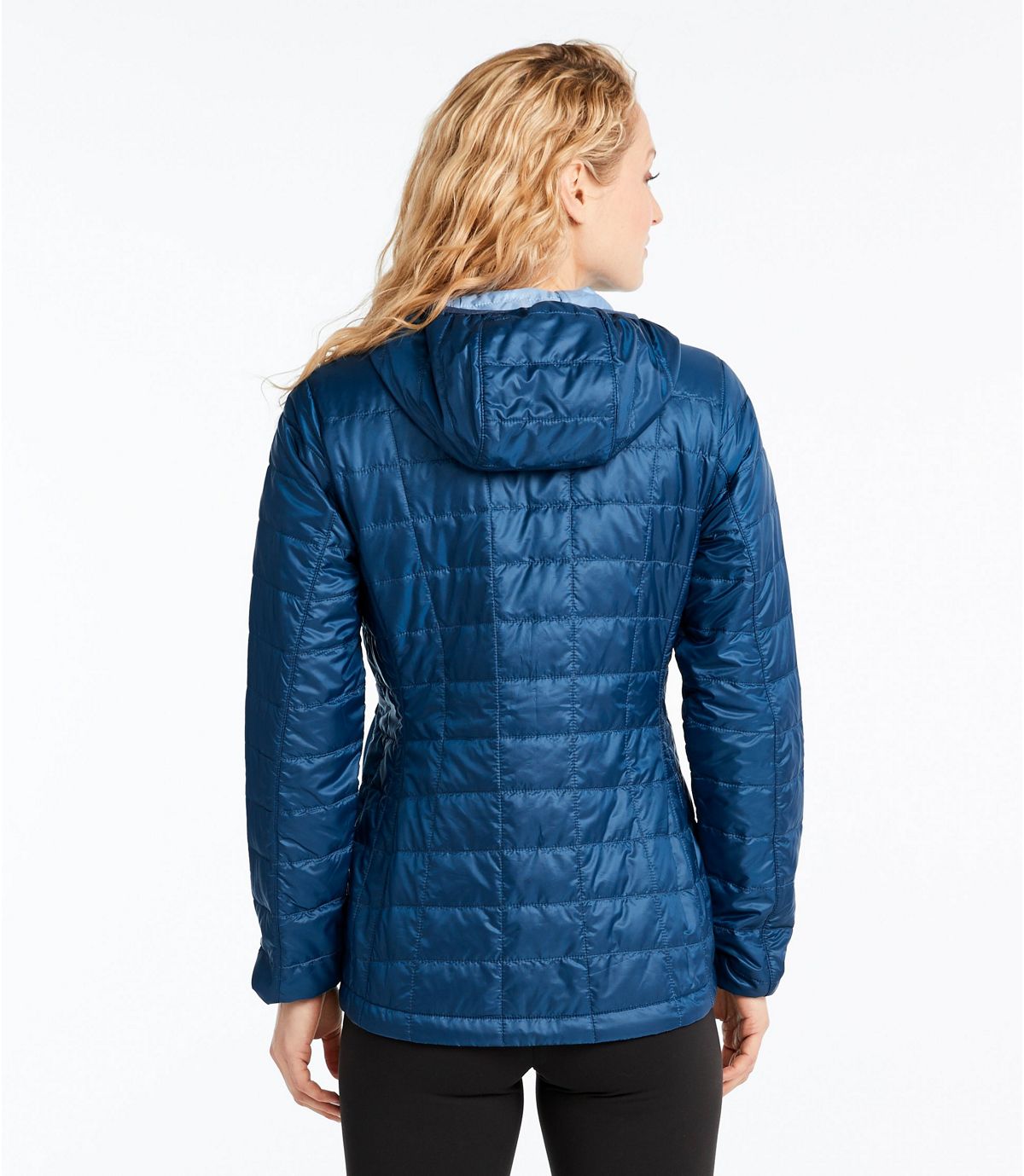L.L.Bean Women's PrimaLoft Packaway Hooded Jacket