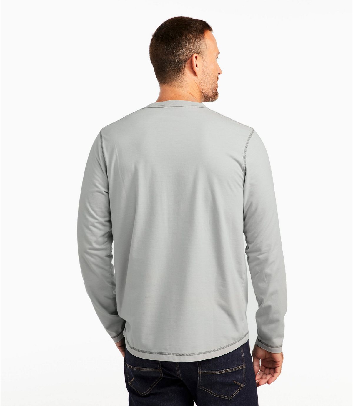 L.L.Bean Men's Insect Shield Field Tee, Long-Sleeve