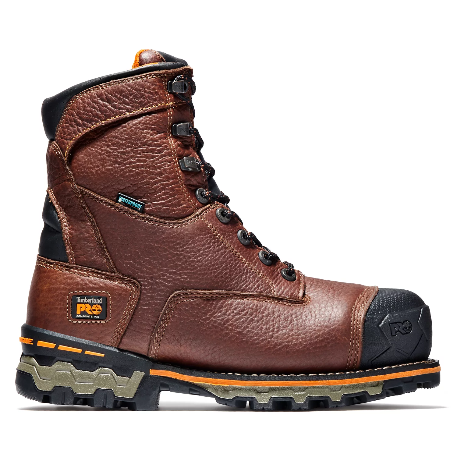 Men's Boondock 8 Composite Toe Waterproof Work Boot