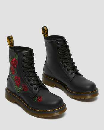 1460 Vonda Floral Leather Lace Up Boots,WOMEN'S ORIGINALS BOOTS,no.242
